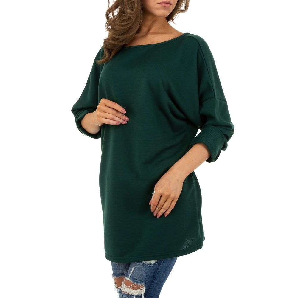 Bluza sport - JCL   verde dama