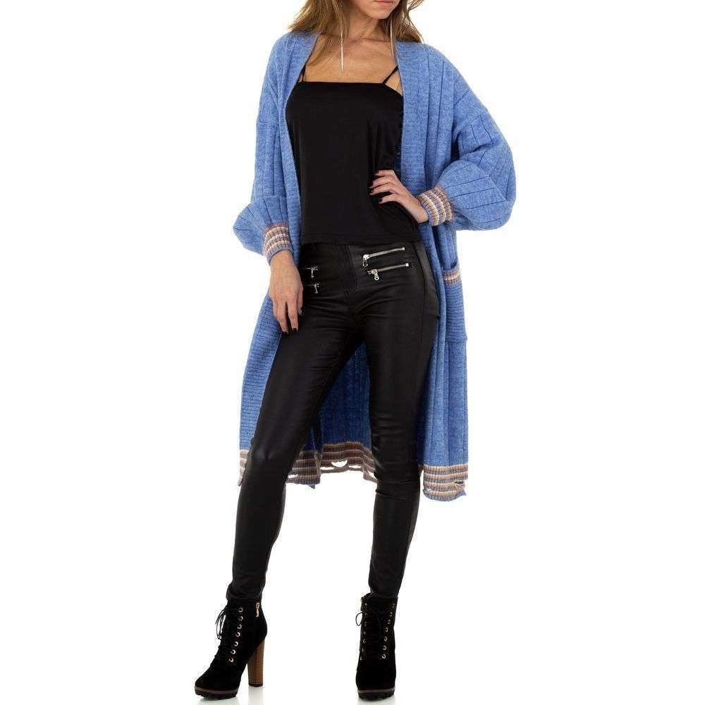 Cardigan - JCL marime universala albastru dama