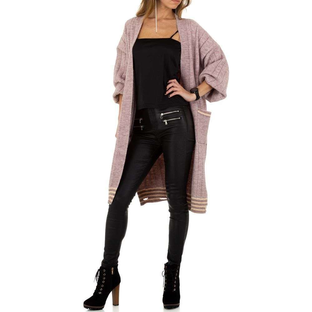 Cardigan - JCL marime universala roz pudrat dama