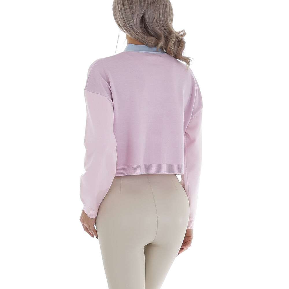 Cardigan colorat cu nasturi - Emma & Ashley   albastru dama