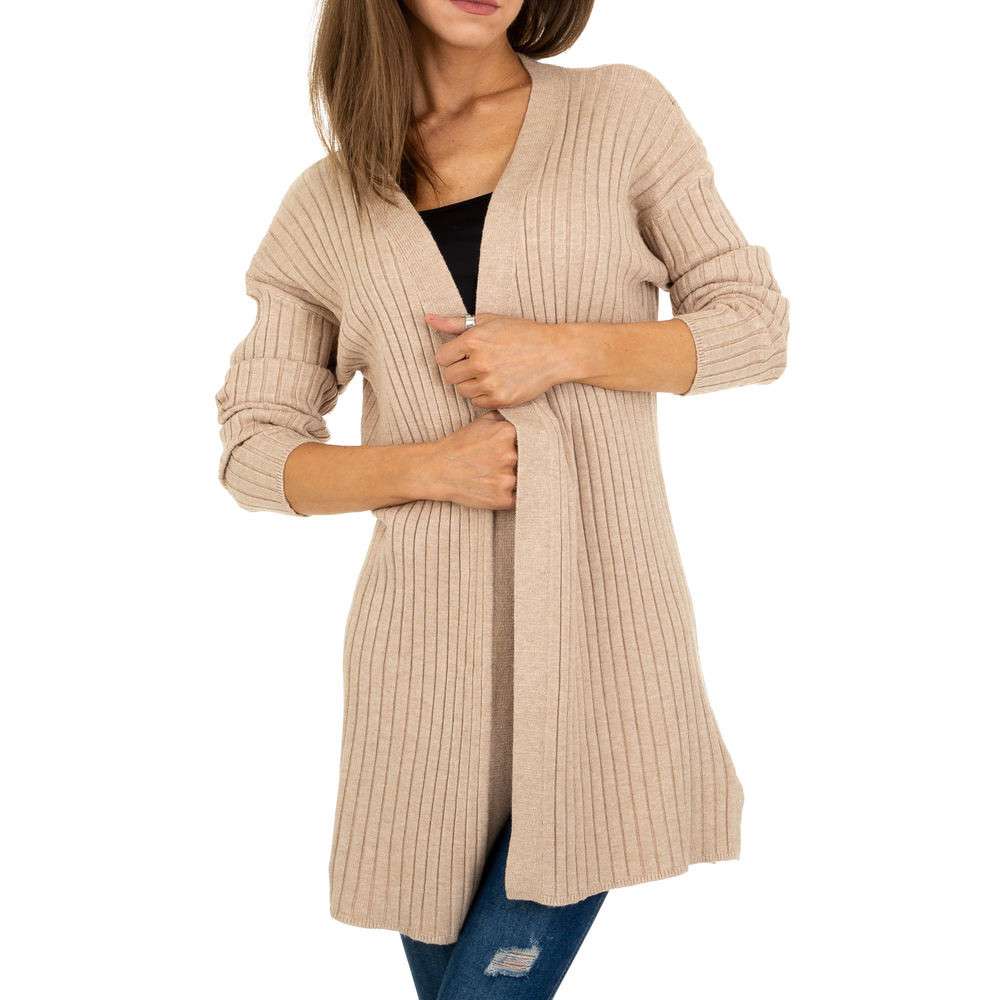 Cardigan elegant - JCL marime universala bej dama