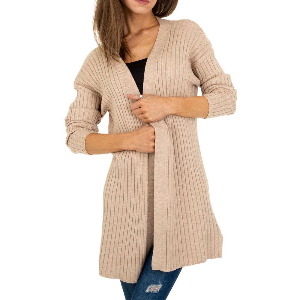 Cardigan elegant - JCL marime universala   bej dama