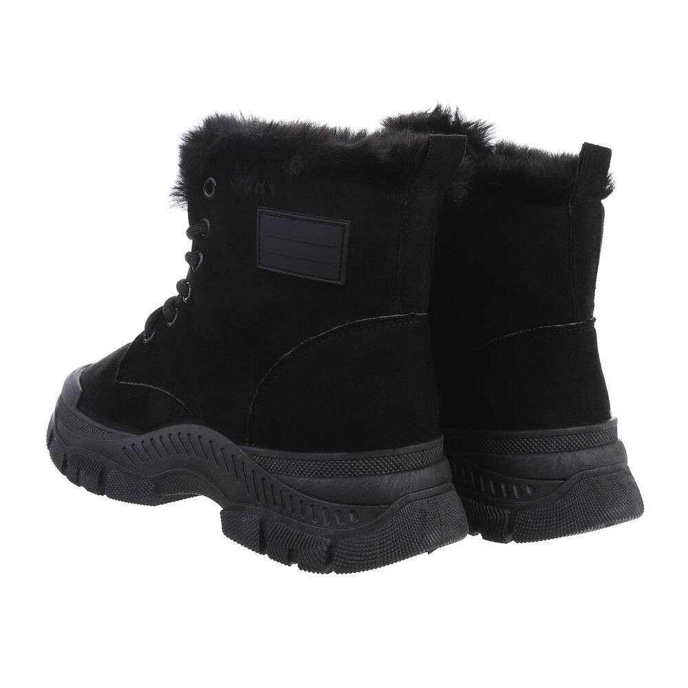Ghete imblanite - Allblack dama