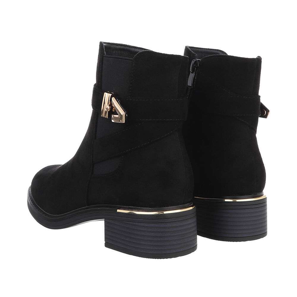 Cizme clasice - blacksuede dama