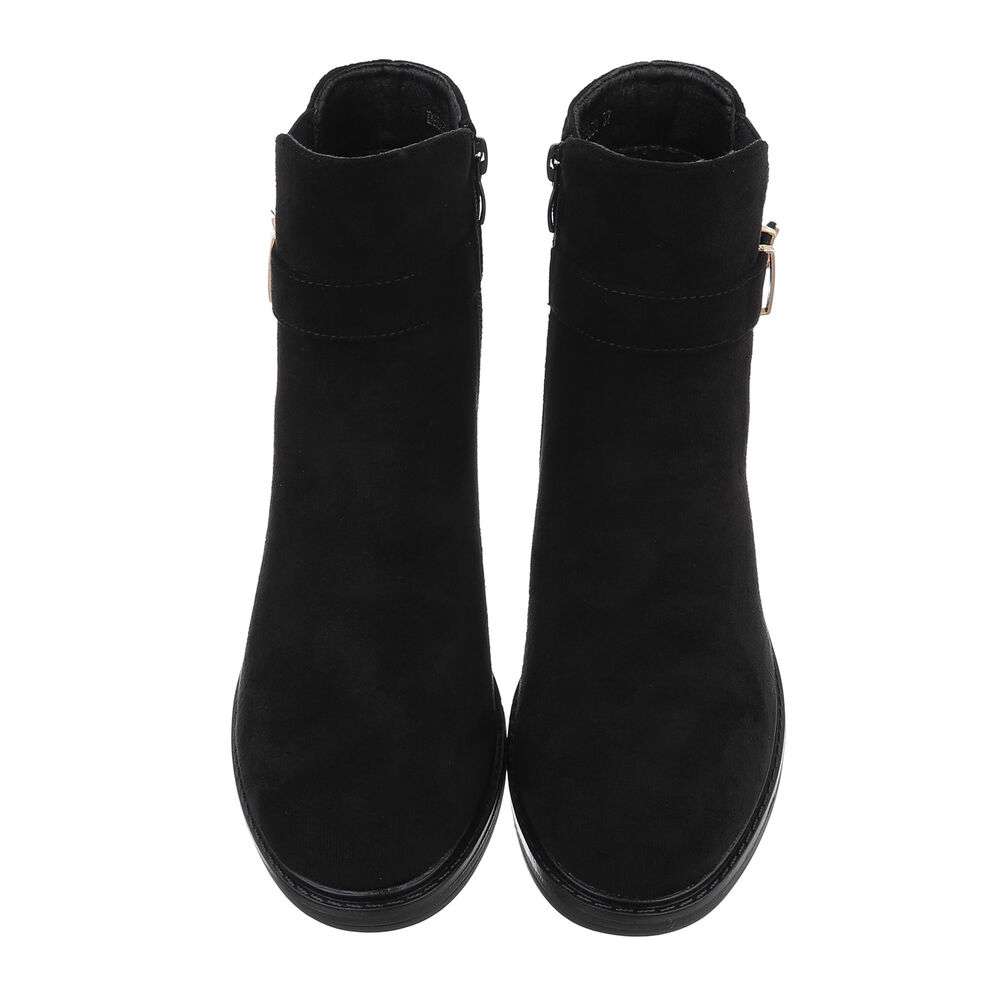 Cizme clasice - blacksuede dama