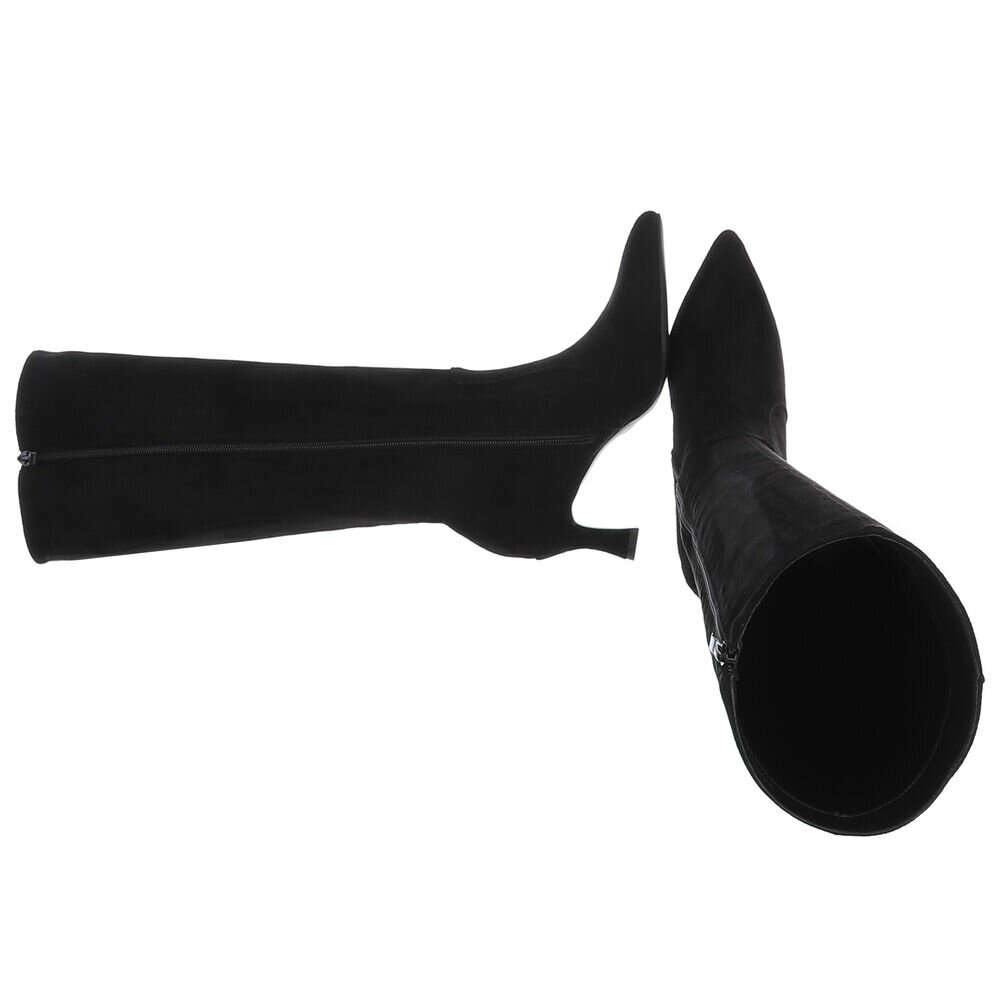 Cizme clasice - blacksuede dama