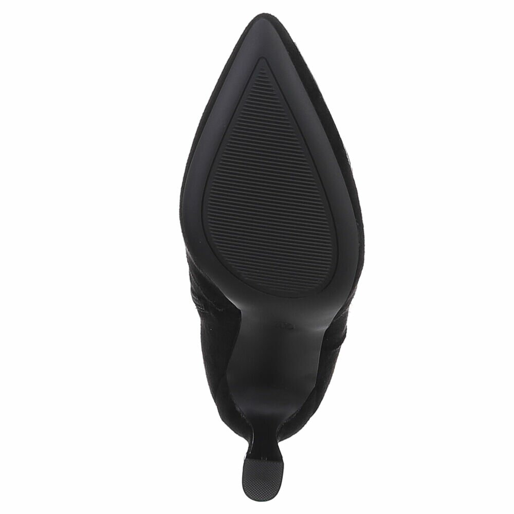 Cizme clasice - blacksuede dama