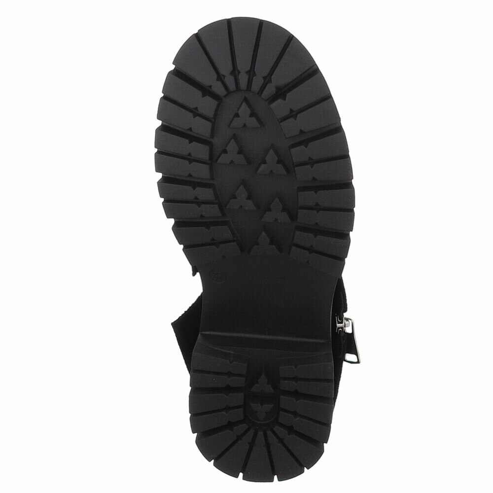 Cizme clasice - blacksuede dama