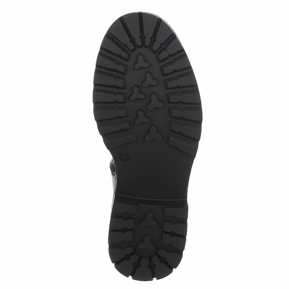 Cizme clasice - blacksuede dama