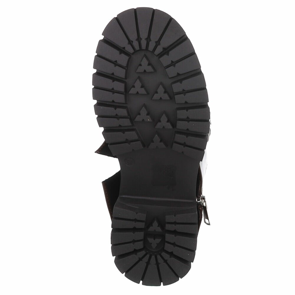 Cizme clasice - brownpu dama