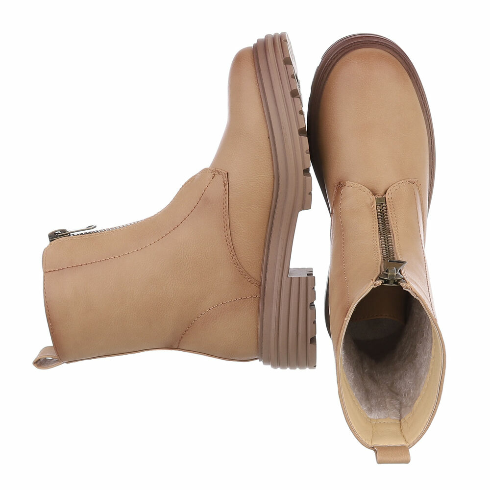 Cizme clasice - kaki dama