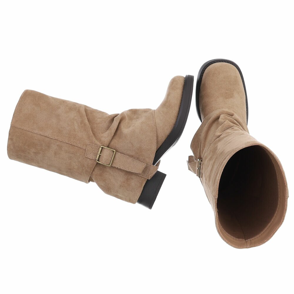 Cizme clasice - kaki dama