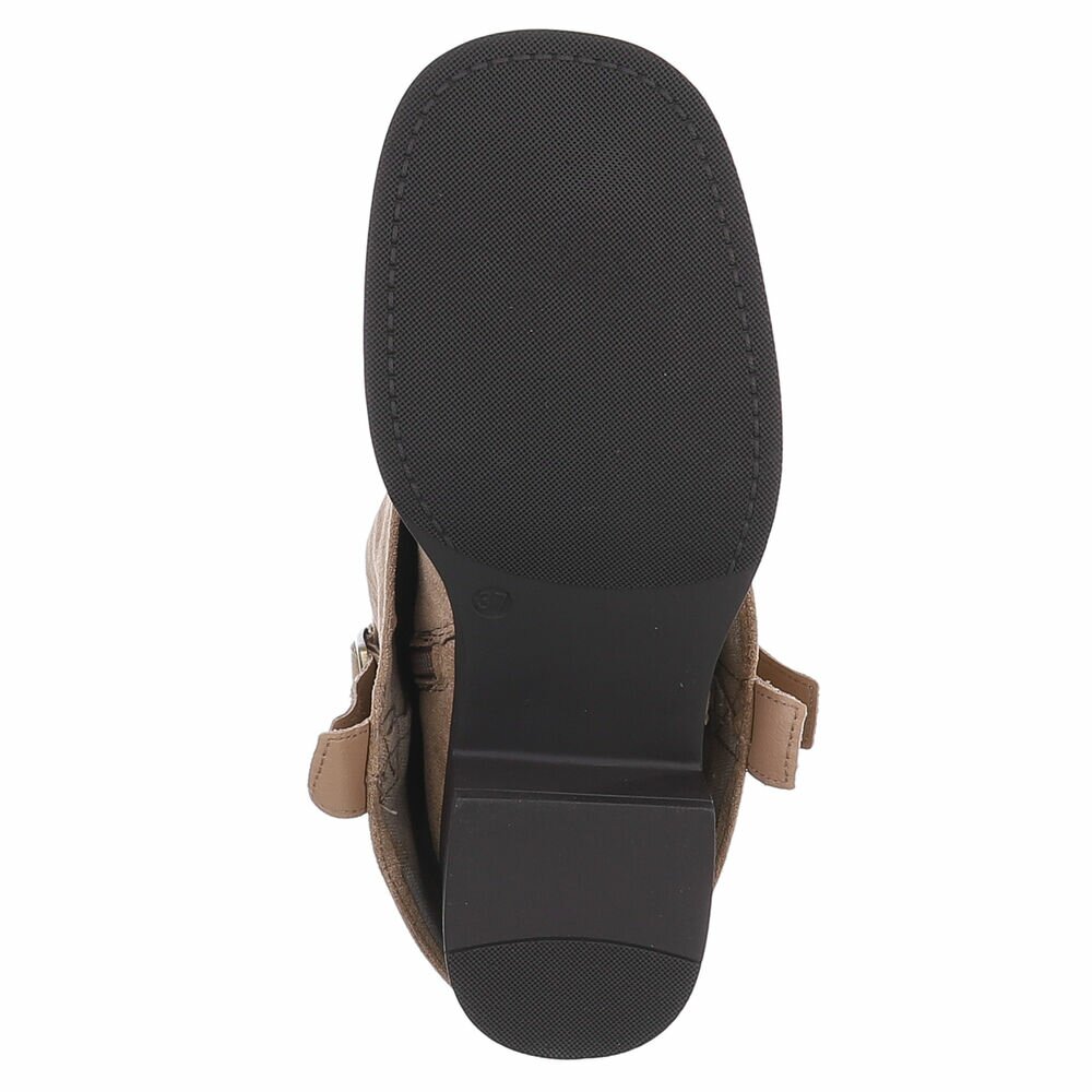 Cizme clasice - kaki dama