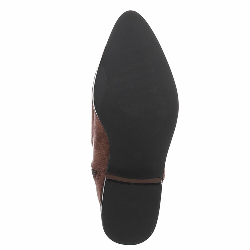 Cizme clasice - maro dama