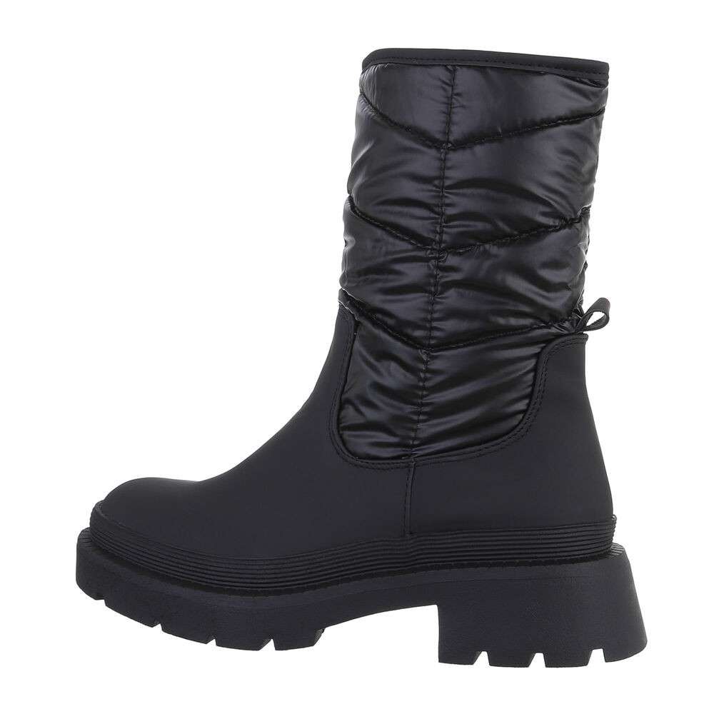 Cizme clasice - negru dama