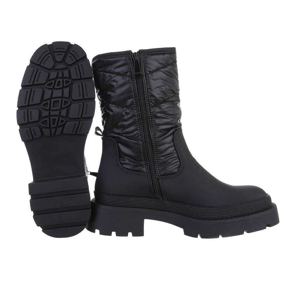 Cizme clasice - negru dama