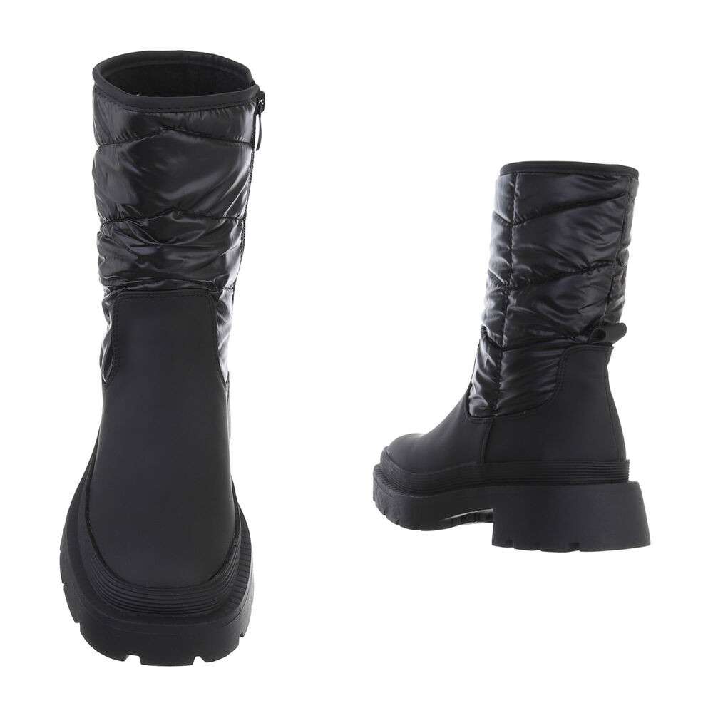 Cizme clasice - negru dama