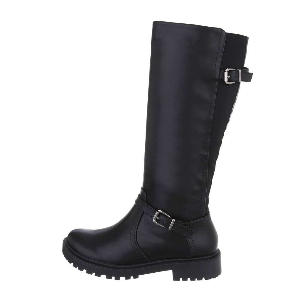 Cizme clasice - negru dama