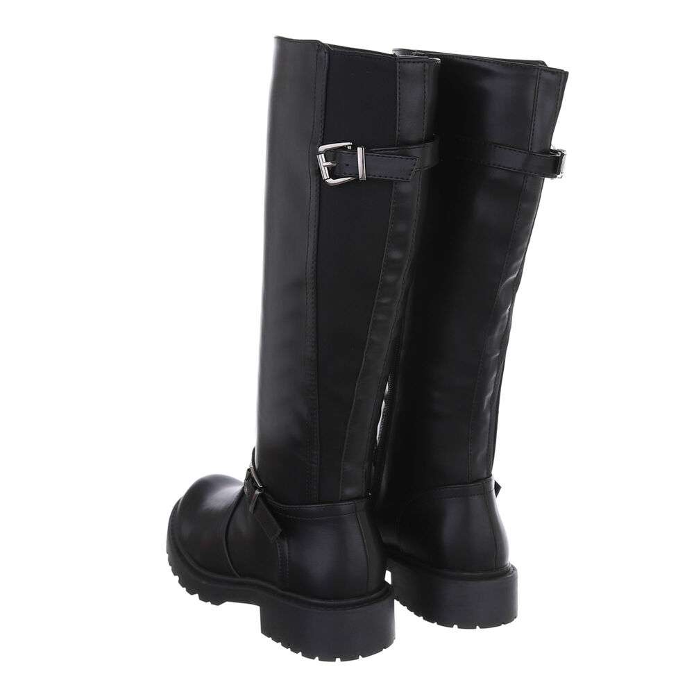 Cizme clasice - negru dama