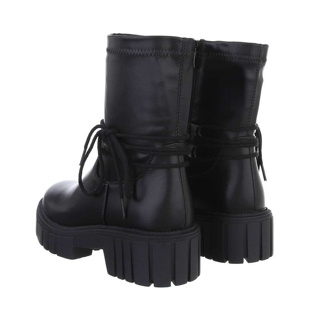 Cizme clasice - negru dama