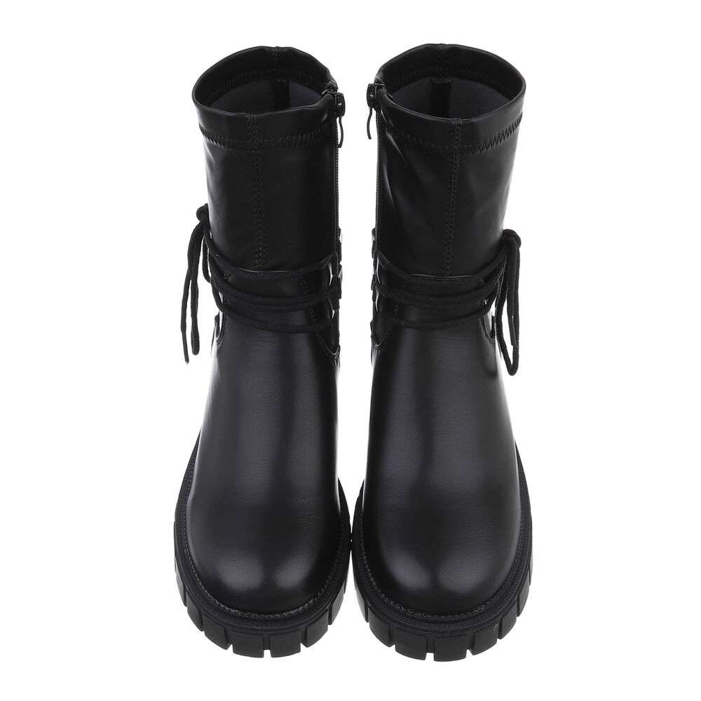Cizme clasice - negru dama