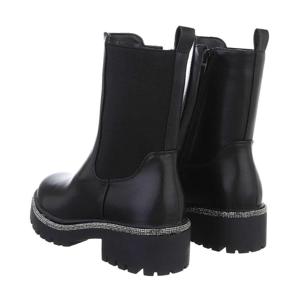 Cizme clasice - negru dama