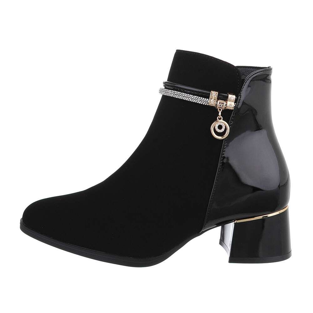 Cizme clasice - negru dama