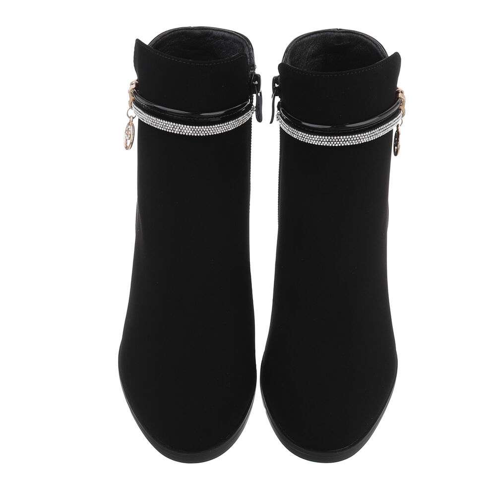 Cizme clasice - negru dama