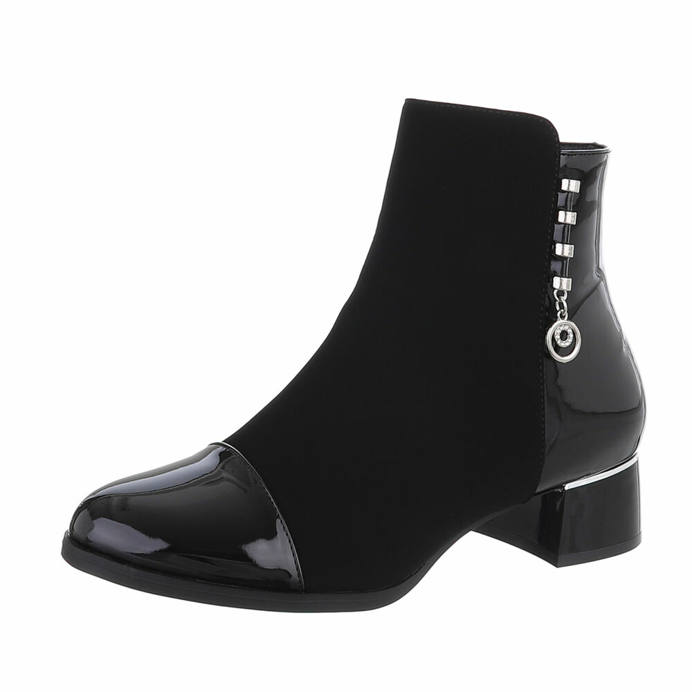 Cizme clasice - negru dama