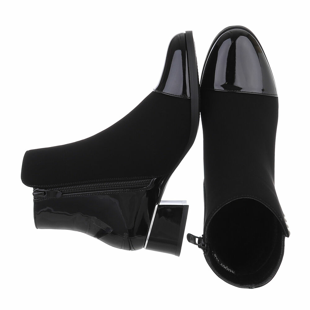 Cizme clasice - negru dama