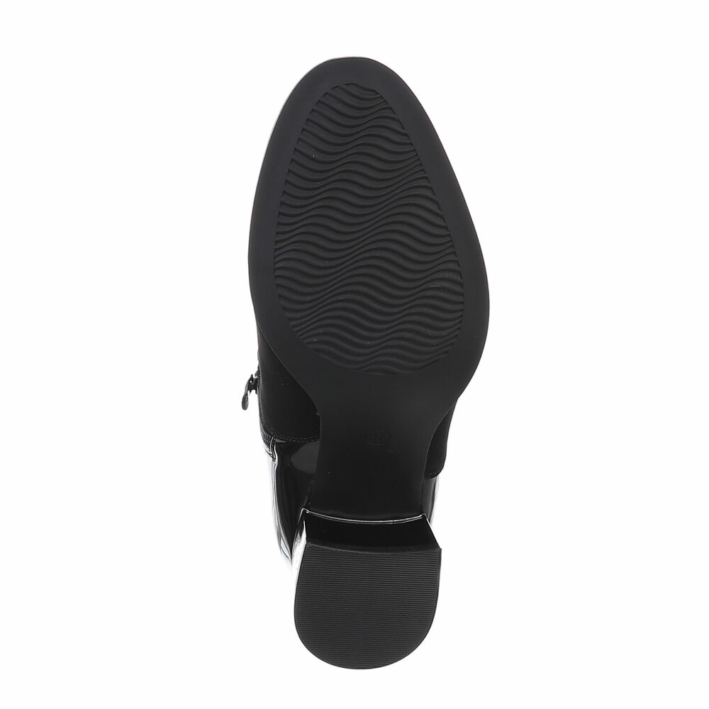 Cizme clasice - negru dama