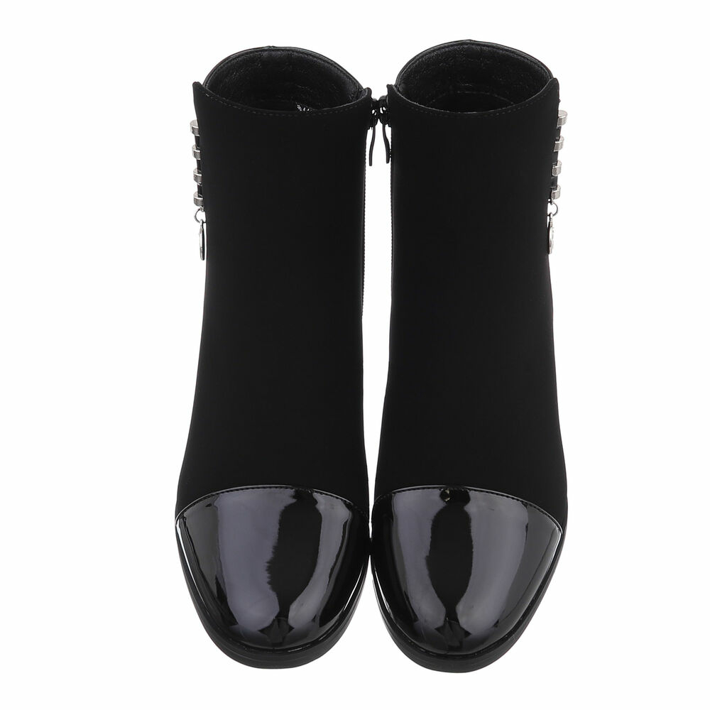 Cizme clasice - negru dama