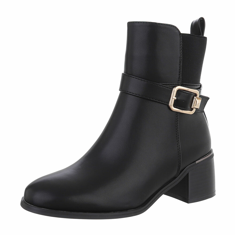 Cizme clasice - negru dama