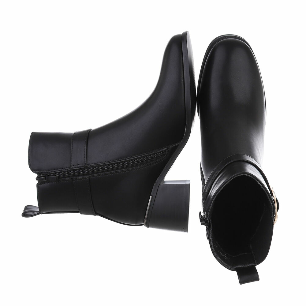 Cizme clasice - negru dama