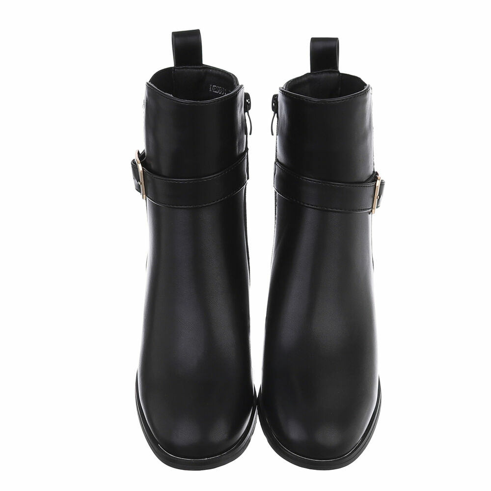 Cizme clasice - negru dama