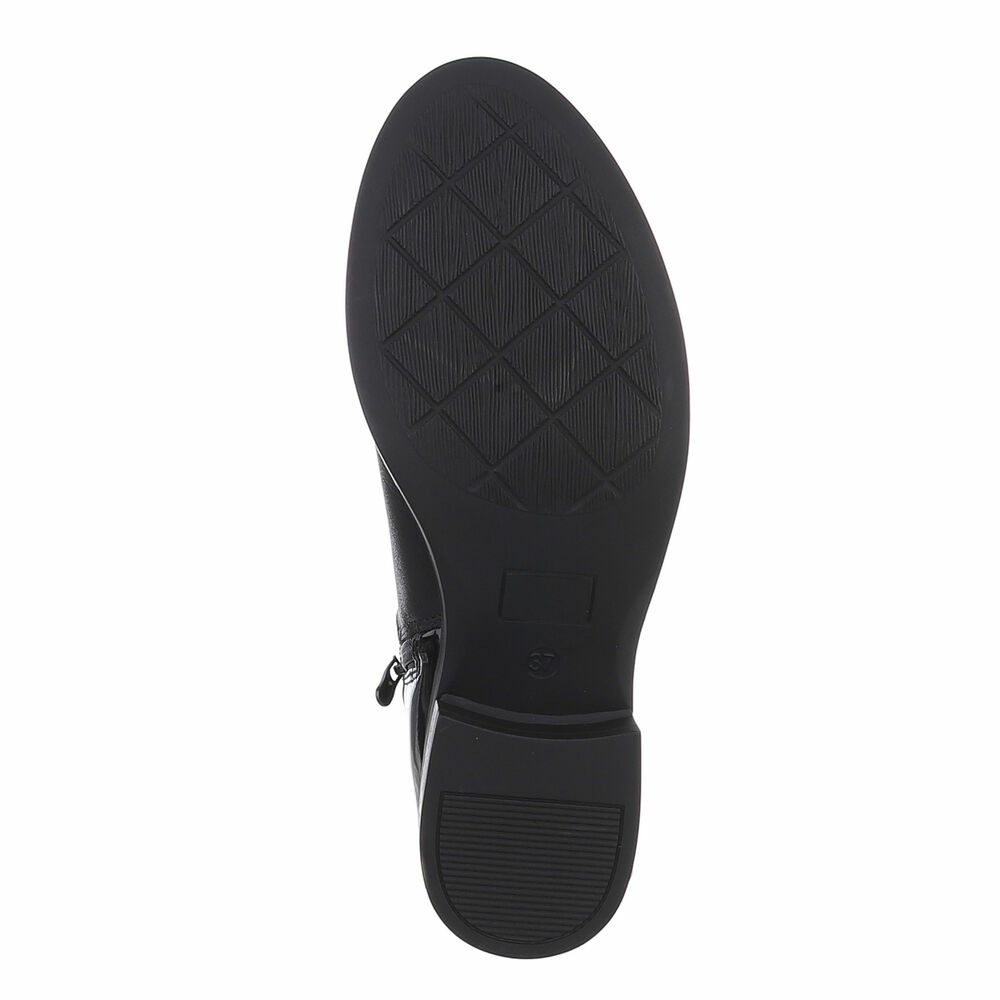 Cizme clasice - negru dama