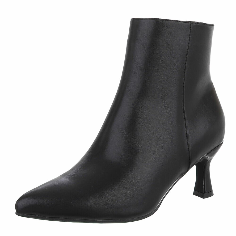 Cizme clasice - negru dama