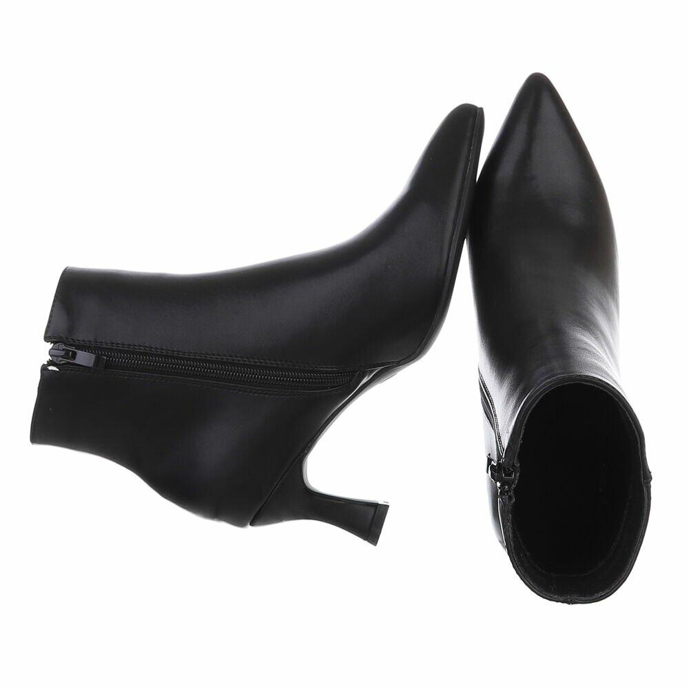 Cizme clasice - negru dama