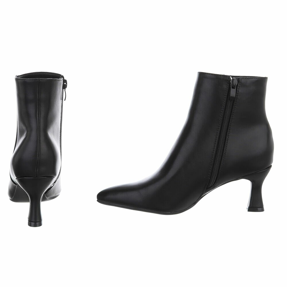 Cizme clasice - negru dama