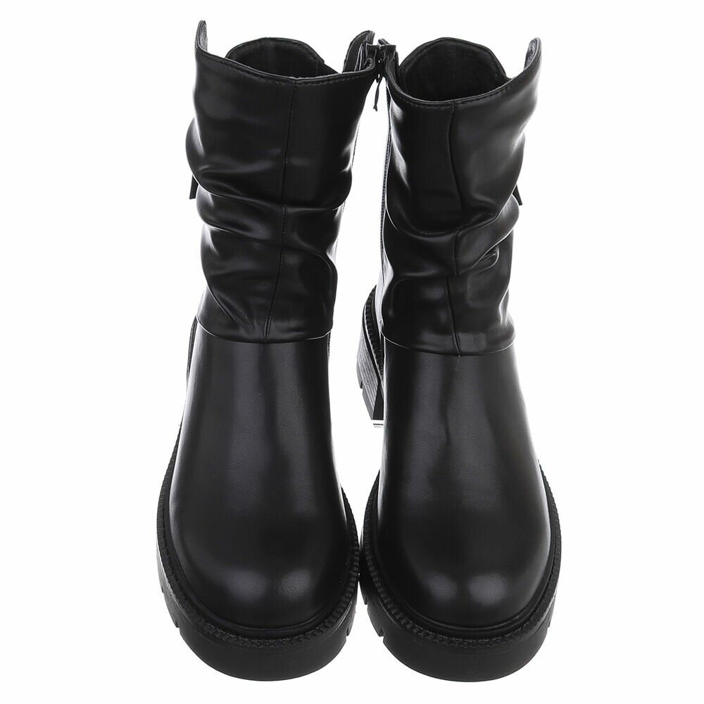Cizme clasice - negru dama