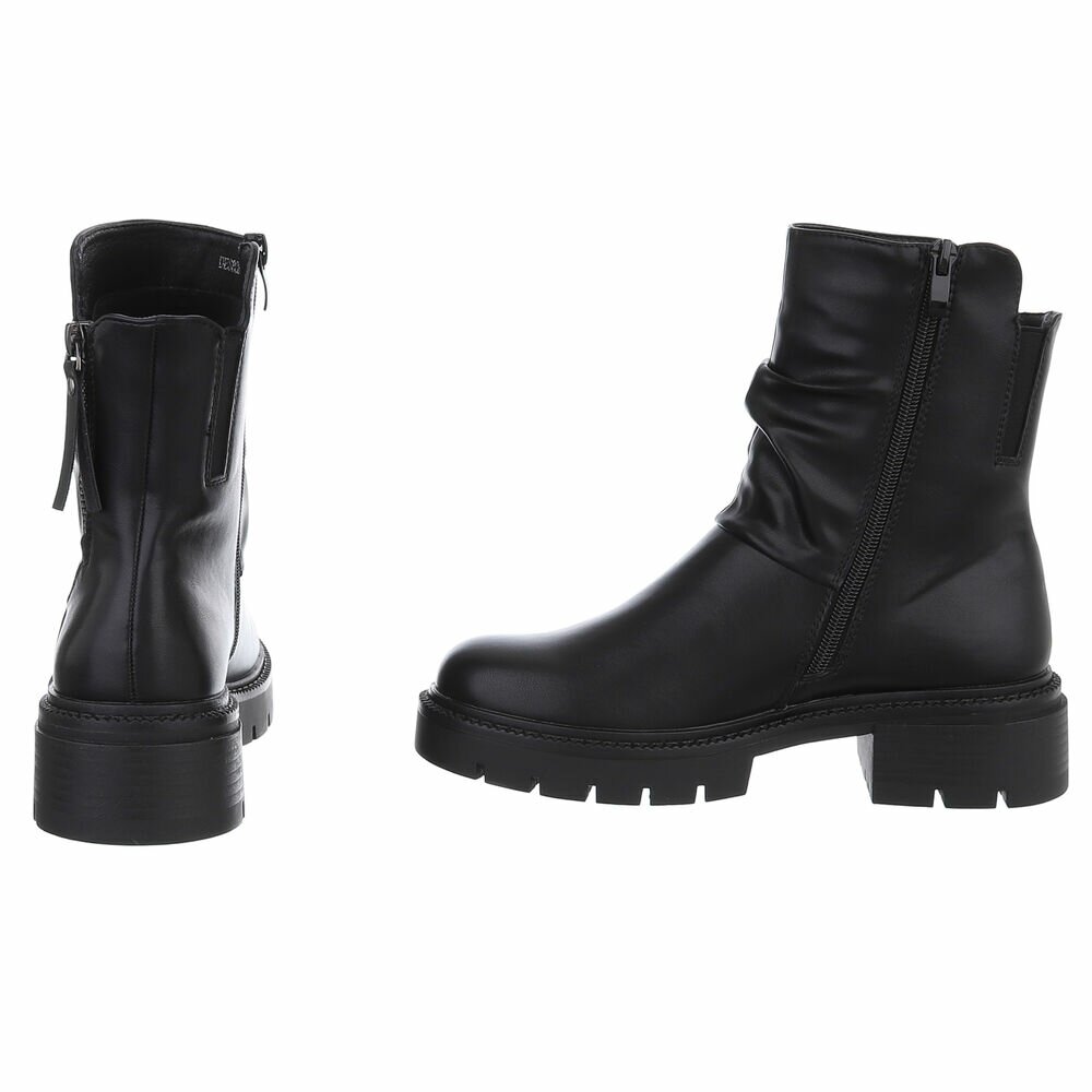 Cizme clasice - negru dama