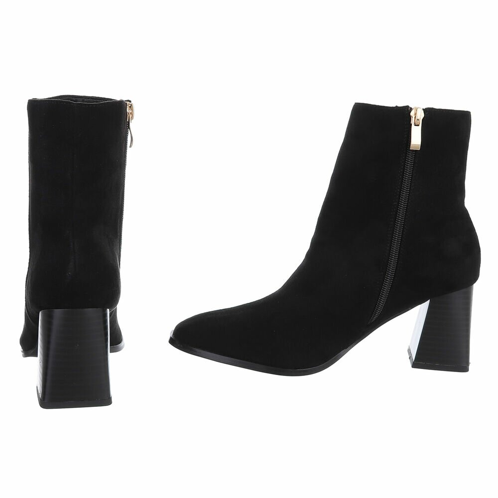 Cizme clasice - negru dama