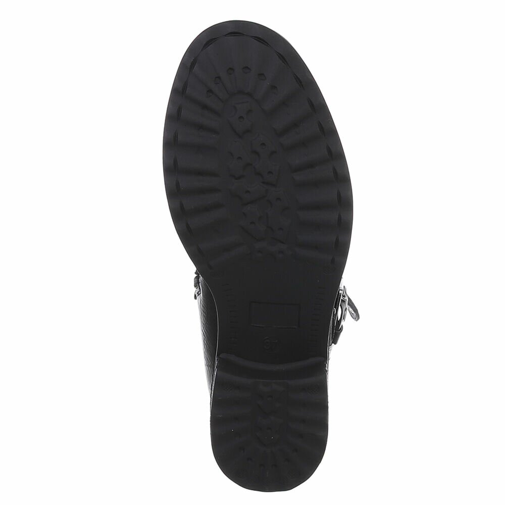 Cizme clasice - negru dama