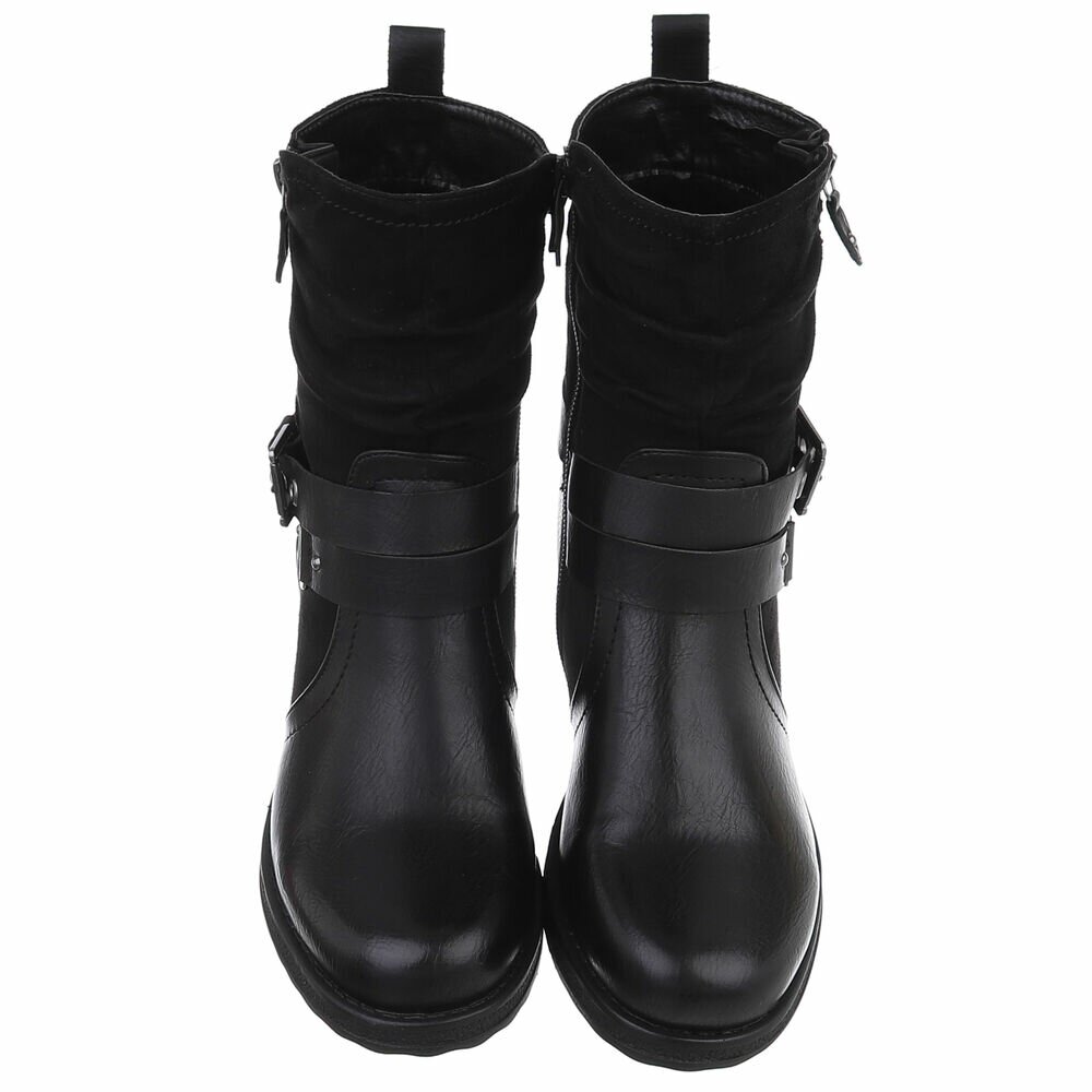 Cizme clasice - negru dama