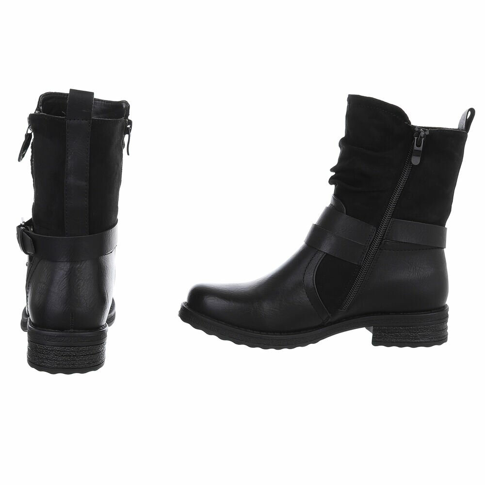 Cizme clasice - negru dama