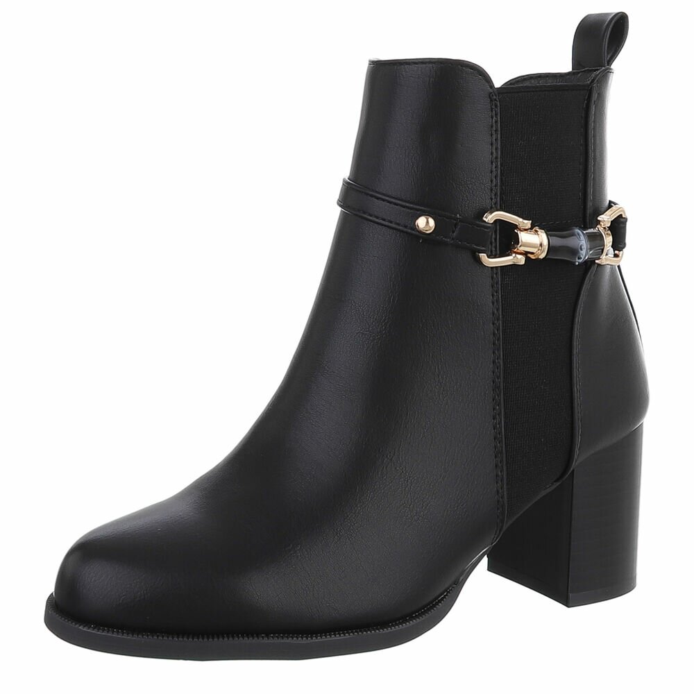 Cizme clasice - negru dama