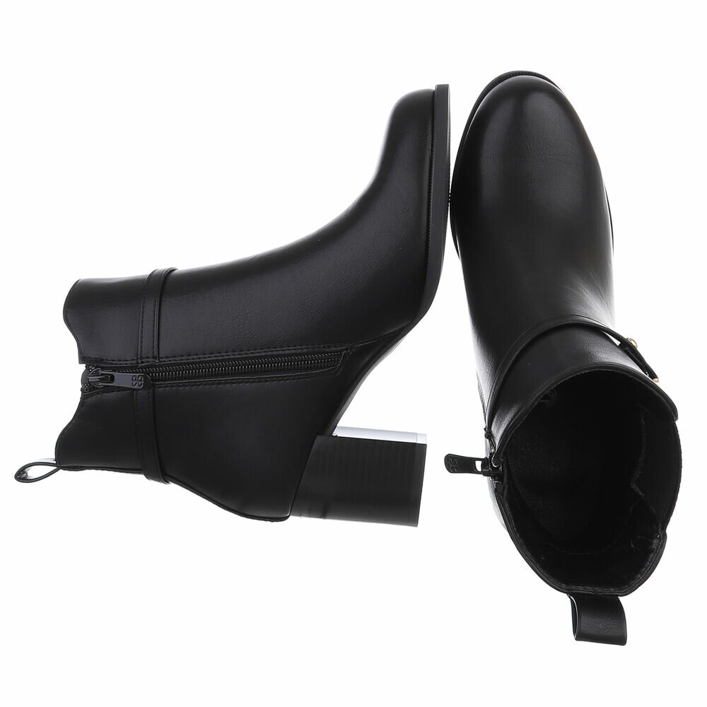 Cizme clasice - negru dama