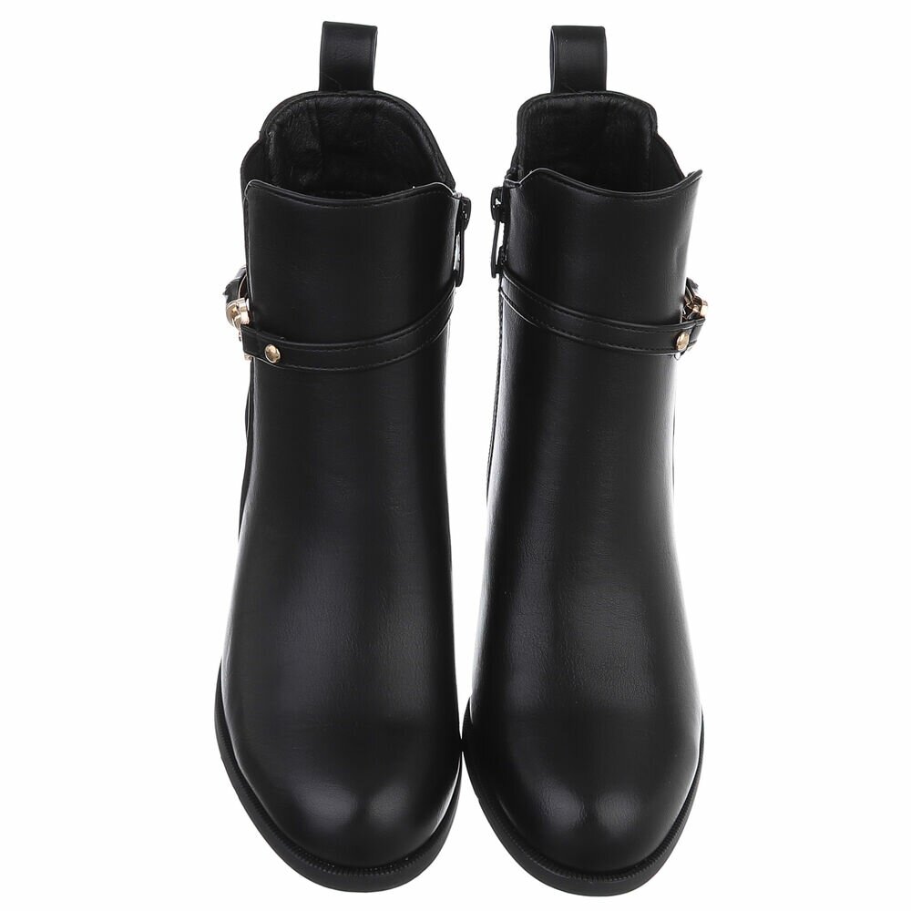 Cizme clasice - negru dama