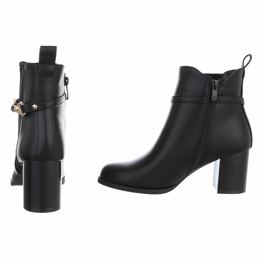 Cizme clasice - negru dama