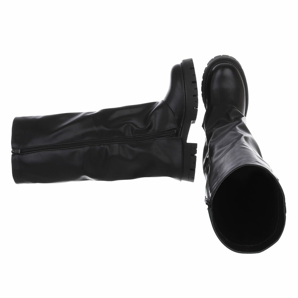 Cizme clasice - negru dama